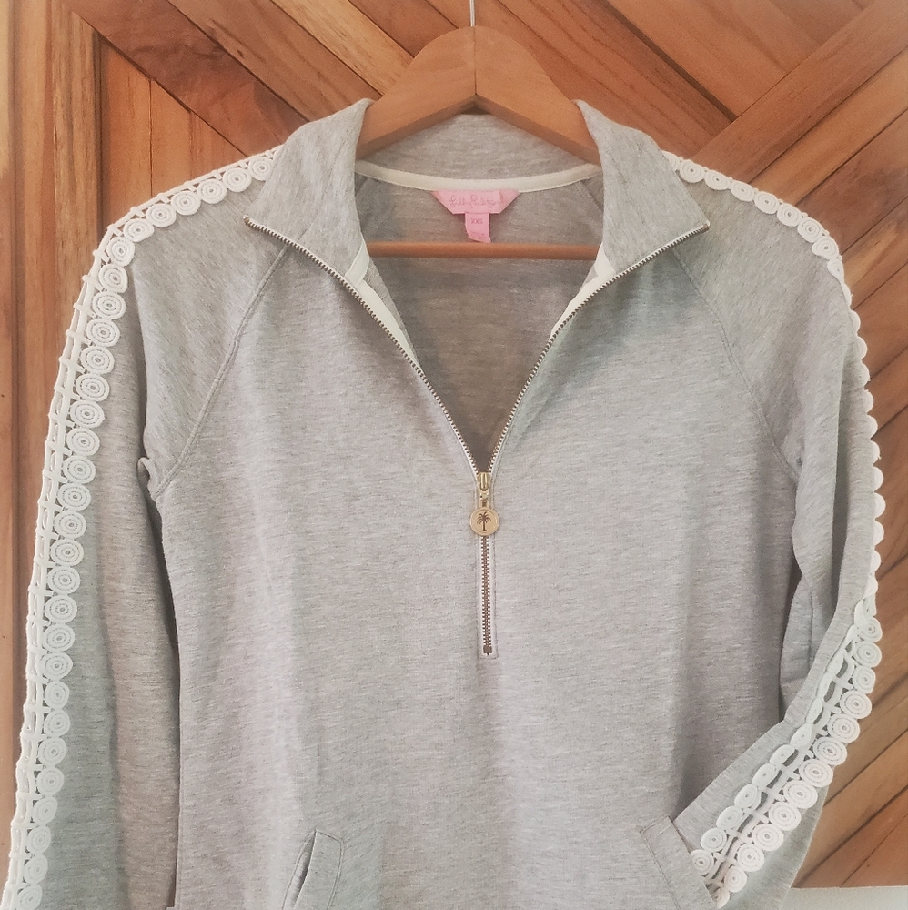 Lilly Skipper Popover Dress